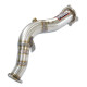 Ispušni sistemi SUPERSPRINT Supersprint Downpipe (Replaces OEM catalytic converter) (LHD) AUDI A4 B8 (Sedan + Avant) 1.8 TFSI 13-16 | race-shop.hr