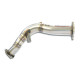 Ispušni sistemi SUPERSPRINT Supersprint Downpipe (Replaces OEM catalytic converter) (LHD) AUDI A4 B8 (Sedan + Avant) 1.8 TFSI 13-16 | race-shop.hr