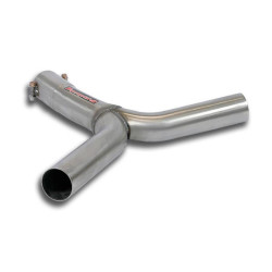 Supersprint Central "Y-Pipe" (For OEM centre exhaust) AUDI A4 B8 (Sedan + Avant) 1.8 TFSI 13-16