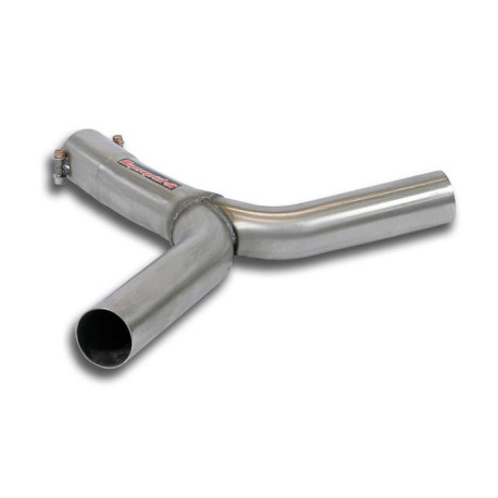 Ispušni sistemi SUPERSPRINT Supersprint Central "Y-Pipe" (For OEM centre exhaust) AUDI A4 B8 (Sedan + Avant) 1.8 TFSI 13-16 | race-shop.hr