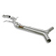 Ispušni sistemi SUPERSPRINT Supersprint Centre pipe + exhaust hanger kitCAUTION: AUDI A4 B8 (Sedan + Avant) 2.0 TDI 08+ | race-shop.hr