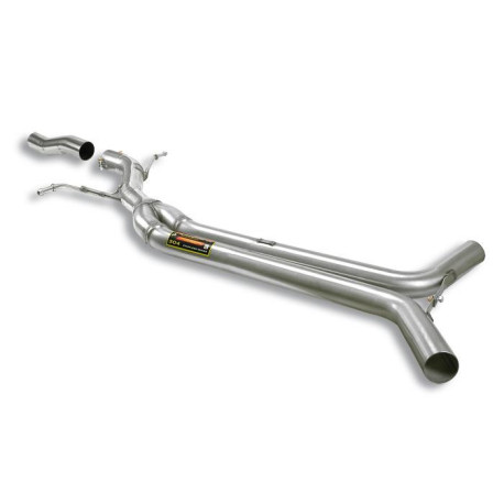 Ispušni sistemi SUPERSPRINT Supersprint Centre pipe + exhaust hanger kitCAUTION: AUDI A4 B8 (Sedan + Avant) 2.0 TDI 08+ | race-shop.hr
