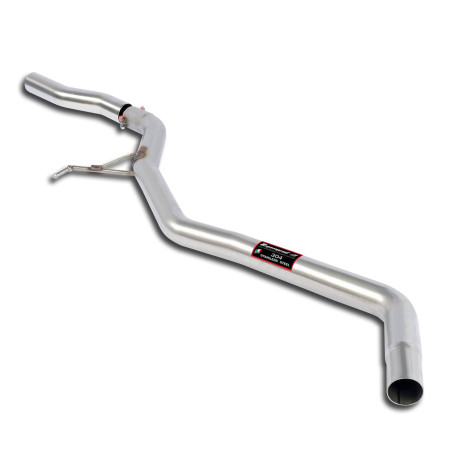Ispušni sistemi SUPERSPRINT Supersprint Centre pipe + exhaust hanger kit (Replaces OEM centre exhaust) AUDI A4 B8 (Sedan + Avant) 2.0 TDI 08+ | race-shop.hr