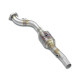 Ispušni sistemi SUPERSPRINT Supersprint Front pipe with Metallic catalytic converter Left AUDI A4 B8 QUATTRO (Sedan + Avant) 3.2 FSi V6 08-12 | race-shop.hr