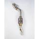 Ispušni sistemi SUPERSPRINT Supersprint Front pipe with Metallic catalytic converter Left AUDI A4 B8 QUATTRO (Sedan + Avant) 3.2 FSi V6 08-12 | race-shop.hr