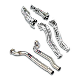 Supersprint Headers race performance package AUDI A4 B8 QUATTRO (Sedan + Avant) 3.0 TFSi V6 12+