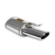 Ispušni sistemi SUPERSPRINT Supersprint Rear exhaust Left 145x95 AUDI A4 B8 ALLROAD 2.0 TDI 09-11 | race-shop.hr