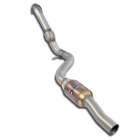 Ispušni sistemi SUPERSPRINT Supersprint Front pipe + Metallic catalytic converter AUDI A4 B9 (Sedan + Avant) 2.0 TFSI 16+ | race-shop.hr