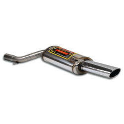 Supersprint Rear exhaust Right 120 x 80 “RS Look” AUDI A6 4B QUATTRO (Sedan + Avant) 2.4i V6 97-04