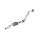 Ispušni sistemi SUPERSPRINT Supersprint Downpipe Left + Metallic catalytic converter AUDI A6 4B QUATTRO (Sedan + Avant) 4.2i V8 99-04 | race-shop.hr