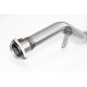 Ispušni sistemi SUPERSPRINT Supersprint Downpipe Left + Metallic catalytic converter AUDI A6 4B QUATTRO (Sedan + Avant) 4.2i V8 99-04 | race-shop.hr