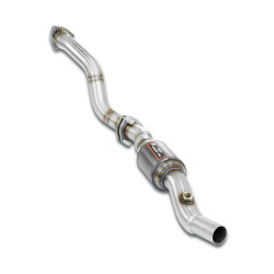 Supersprint Downpipe Right + Metallic catalytic converter AUDI A6 4B QUATTRO (Sedan + Avant) 4.2i V8 99-04