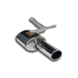 Supersprint Rear exhaust Left O100 AUDI A6 (4d. + Avant ) 2.0 TFSI 07-11