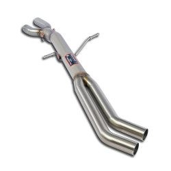 Supersprint Centre pipe + "X-Pipe" AUDI A6 (4d. + Avant ) 2.4i V6 04-07
