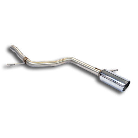 Ispušni sistemi SUPERSPRINT Supersprint Rear pipe Right O100 (Muffler delete) AUDI A6 QUATTRO (4d. + Avant ) 2.4i V6 04-11 | race-shop.hr