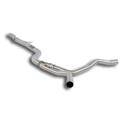 Supersprint Connecting "Y-pipe" Stainless steel AUDI A6 C7 4G 2.0 TDI 15-18