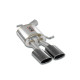 Ispušni sistemi SUPERSPRINT Supersprint Rear exhaust Left 120x80 BLACK AUDI A6 C8 (Sedan) QUATTRO 55 TFSI 19+ | race-shop.hr