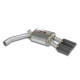 Ispušni sistemi SUPERSPRINT Supersprint Rear exhaust Right 120x80 BLACK AUDI A6 C8 (Sedan) QUATTRO 55 TFSI 19+ | race-shop.hr