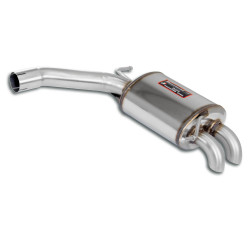 Supersprint Rear exhaust Right "Stealth" AUDI A6 C8 (Sedan) QUATTRO 55 TFSI 19+