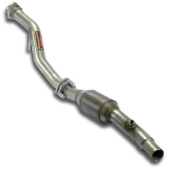 Supersprint Downpipe Left+ Metallic catalytic converter AUDI A6 ALLROAD 4.2i V8 01-05