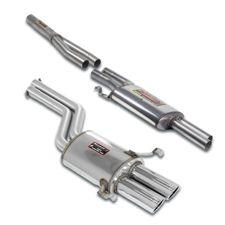 Ispušni sistemi SUPERSPRINT Supersprint "Cat.-Back" Package AUDI A8 2.5 TDi V6 97-02 | race-shop.hr