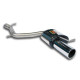Ispušni sistemi SUPERSPRINT Supersprint Rear Exhaust Right O100 AUDI A8 QUATTRO 3.0i V6 03-05 | race-shop.hr