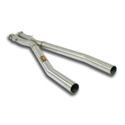 Supersprint X-Pipe - non resonated AUDI A8 QUATTRO (Long Wheelbase Model) 6.0i W12 04-10
