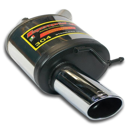 Ispušni sistemi SUPERSPRINT Supersprint Rear exhaust Left O120 "Power Loop" AUDI A8 QUATTRO 3.0 TFSI V6 10-12 | race-shop.hr