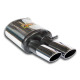 Ispušni sistemi SUPERSPRINT Supersprint Rear exhaust Left 100x75 AUDI A8 QUATTRO 3.0 TFSI V6 10-12 | race-shop.hr