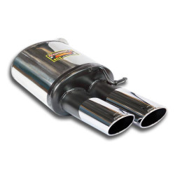 Supersprint Rear exhaust Left 100x75 AUDI A8 QUATTRO 3.0 TFSI V6 10-12