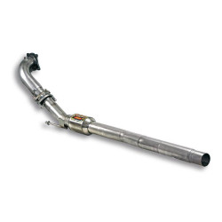Supersprint Turbo downpipe kit with metal Kat WRC AUDI TT Mk2 Coupè/Roadster 2.0 TFSi 07-14