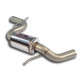Ispušni sistemi SUPERSPRINT Supersprint Centre exhaust. AUDI TT Mk2 Coupè/Roadster 2.0 TFSi 07-14 | race-shop.hr