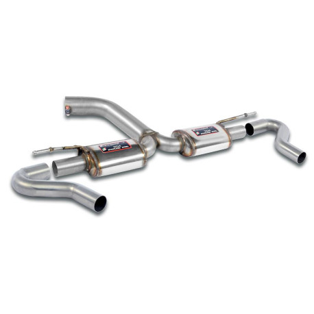 Ispušni sistemi SUPERSPRINT Supersprint Rear exhaust "Racing" AUDI TT Mk3 Coupè/Roadster 1.8 TFSI 15+ | race-shop.hr