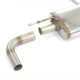 Ispušni sistemi SUPERSPRINT Supersprint Rear exhaust Right - Left AUDI TT Mk3 Coupè/Roadster 1.8 TFSI 15+ | race-shop.hr