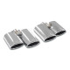 Ispušni sistemi SUPERSPRINT Supersprint 4 Endpipe kit Right - Left 120x80 AUDI TT Mk3 Coupè/Roadster 1.8 TFSI 15+ | race-shop.hr