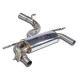 Ispušni sistemi SUPERSPRINT Supersprint Rear exhaust with valve AUDI TT Mk3 Coupè/Roadster 2.0 TFSI Quattro 15+ | race-shop.hr