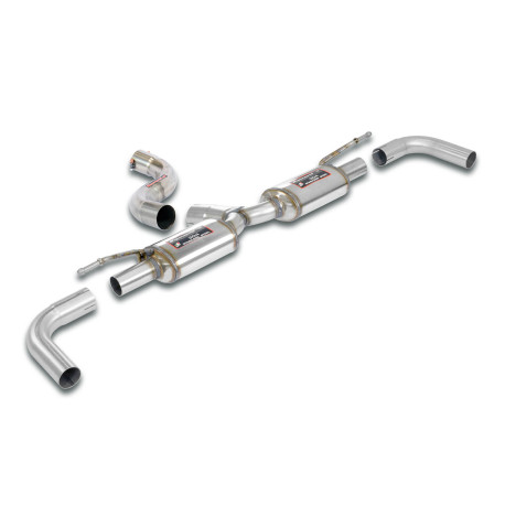 Ispušni sistemi SUPERSPRINT Supersprint Rear exhaust "Racing" AUDI TT Mk3 Coupè/Roadster 2.0 TFSI Quattro 15+ | race-shop.hr