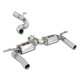 Ispušni sistemi SUPERSPRINT Supersprint Rear exhaust "Racing" AUDI TT Mk3 Coupè/Roadster 2.0 TFSI Quattro 15+ | race-shop.hr