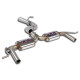 Ispušni sistemi SUPERSPRINT Supersprint Rear exhaust "Racing" AUDI TT Mk3 Coupè/Roadster 2.0 TFSI Quattro 15+ | race-shop.hr