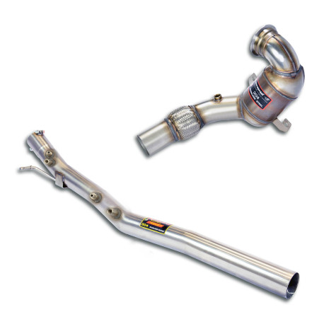 Ispušni sistemi SUPERSPRINT Supersprint Turbo downpipe kit + Metallic WRC catalytic (Deletes GPF) AUDI TT Mk3 Facelift Coupè/Roadster 45 TFSI Quattro 19+ | race-shop.hr
