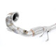 Ispušni sistemi SUPERSPRINT Supersprint Turbo downpipe kit (Replaces catalytic, deletes GPF) AUDI TT Mk3 Facelift Coupè/Roadster 45 TFSI Quattro 19+ | race-shop.hr