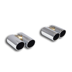 Supersprint Endpipe kit 4 exit OO 80 Right + OO 80 Left AUDI Q3 SUV 35 TFSI 19+