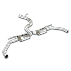 Supersprint Rear exhaust "Racing" AUDI Q3 SUV 40 TFSI Quattro 19+