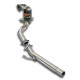 Ispušni sistemi SUPERSPRINT Supersprint Downpipe + Metallic catalytic (Deletes GPF) AUDI Q3 SUV 45 TFSI e S Tronic 21+ (Multilink rear suspension) | race-shop.hr