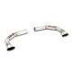 Ispušni sistemi SUPERSPRINT Supersprint Connecting pipe kit Right + Left AUDI Q3 SUV 45 TFSI e S Tronic 21+ (Multilink rear suspension) | race-shop.hr