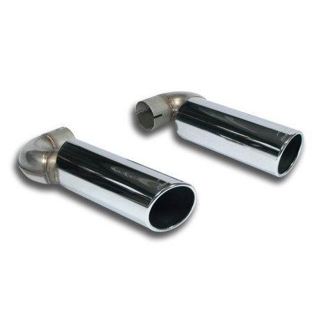 Ispušni sistemi SUPERSPRINT Supersprint Endpipe kit 2 exit O 100 Right+ O 100 Left AUDI Q7 3.0 TFSI V6 09-15 | race-shop.hr