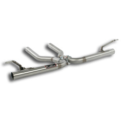 Supersprint Rear pipe Right - Left (Muffler delete) AUDI Q7 3.0 TFSI V6 09-15