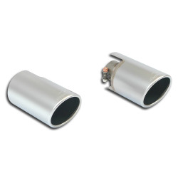 Supersprint Endpipe kit OO100 "Satin" AUDI A1 Quattro 2.0 TFSI 12+