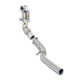 Ispušni sistemi SUPERSPRINT Supersprint Turbo downpipe kit + Metallic catalytic WRC AUDI S1 Quattro 3 Doors / Sportback 2.0 TFSI `14+ | race-shop.hr