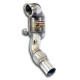 Ispušni sistemi SUPERSPRINT Supersprint Turbo downpipe kit + Metallic catalytic converter AUDI S1 Quattro 3 Doors / Sportback 2.0 TFSI `14+ (Twin Pipe) | race-shop.hr